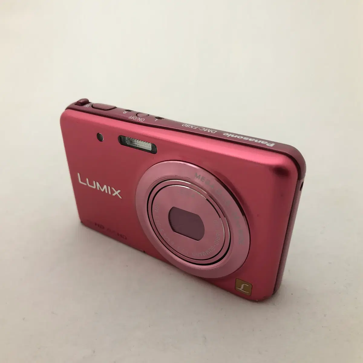 파나소닉 루믹스 LUMIX DMC-FX80 빈티지 디카 카메라 핑크 | 브랜드